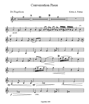 Conversation Piece - by Kevin A. Freitas