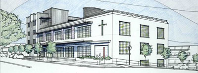 New FUMC Tacoma building